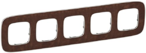 Рамка универсальная Legrand Valena Allure 5-м. кожа фото Рамка универсальная Legrand Valena Allure 5-м. кожа картинка